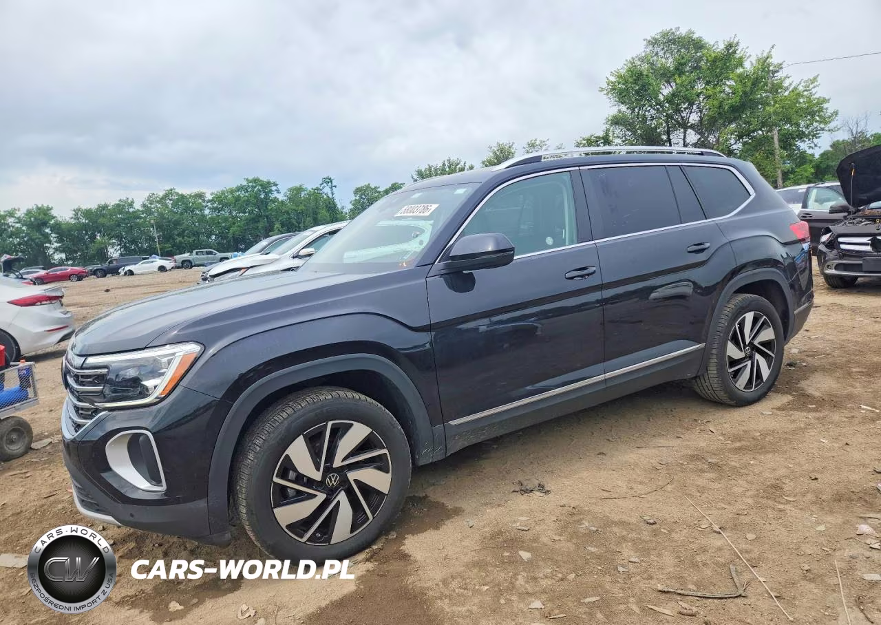 2025 Volkswagen Atlas Sel – zdjęcie 1 z 13
