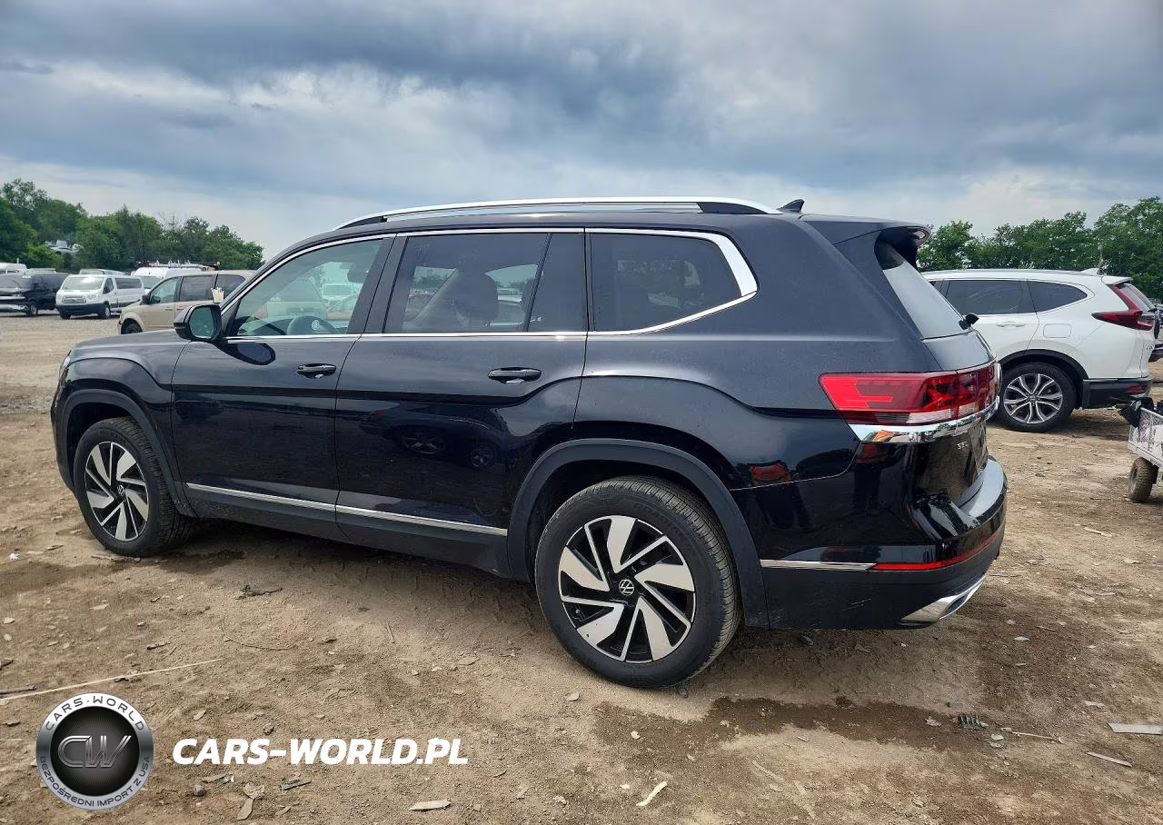 2025 Volkswagen Atlas Sel VIN:1V2BR2CA1SC570510 - 2