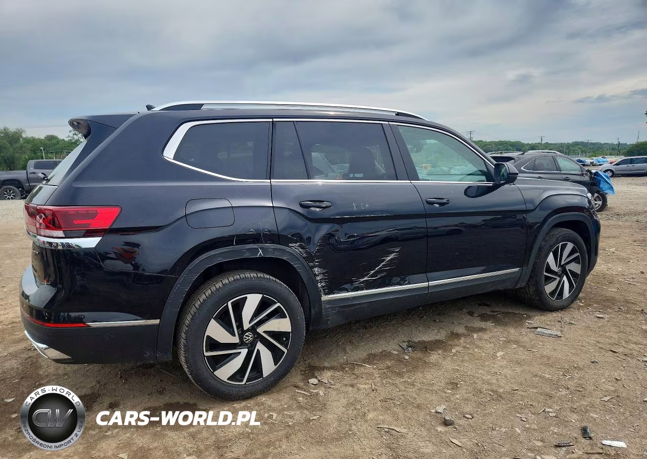 2025 Volkswagen Atlas Sel VIN:1V2BR2CA1SC570510 - 3