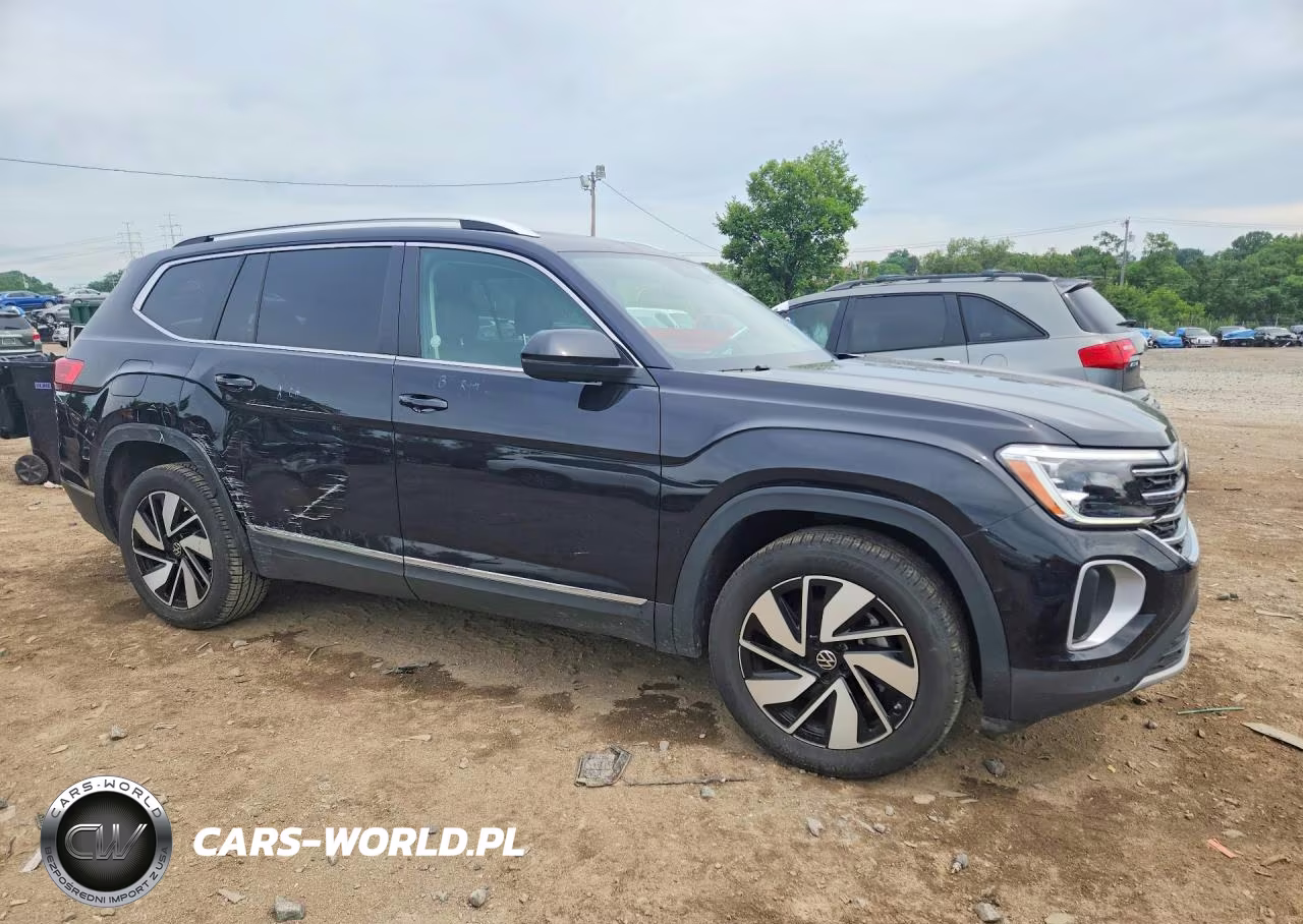 2025 Volkswagen Atlas Sel VIN:1V2BR2CA1SC570510 - 4