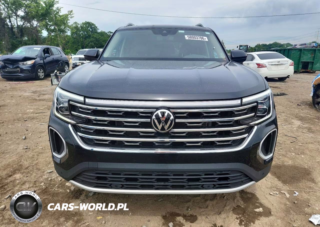 2025 Volkswagen Atlas Sel VIN:1V2BR2CA1SC570510 - 5