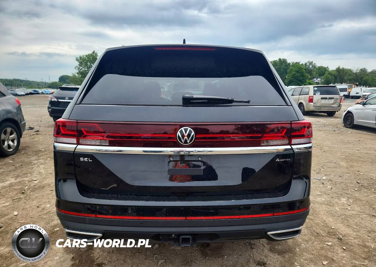 2025 Volkswagen Atlas Sel VIN:1V2BR2CA1SC570510 - 6