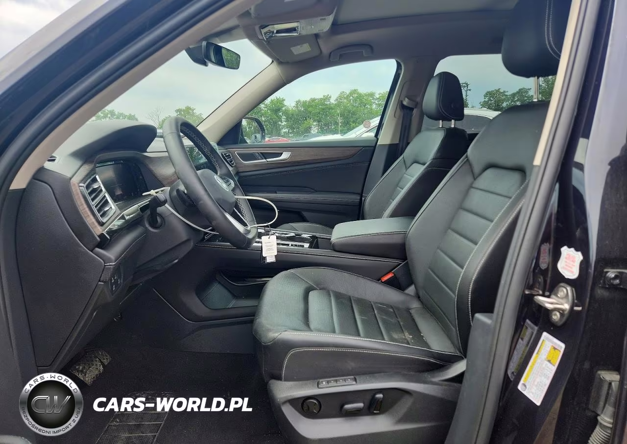 2025 Volkswagen Atlas Sel VIN:1V2BR2CA1SC570510 - 7