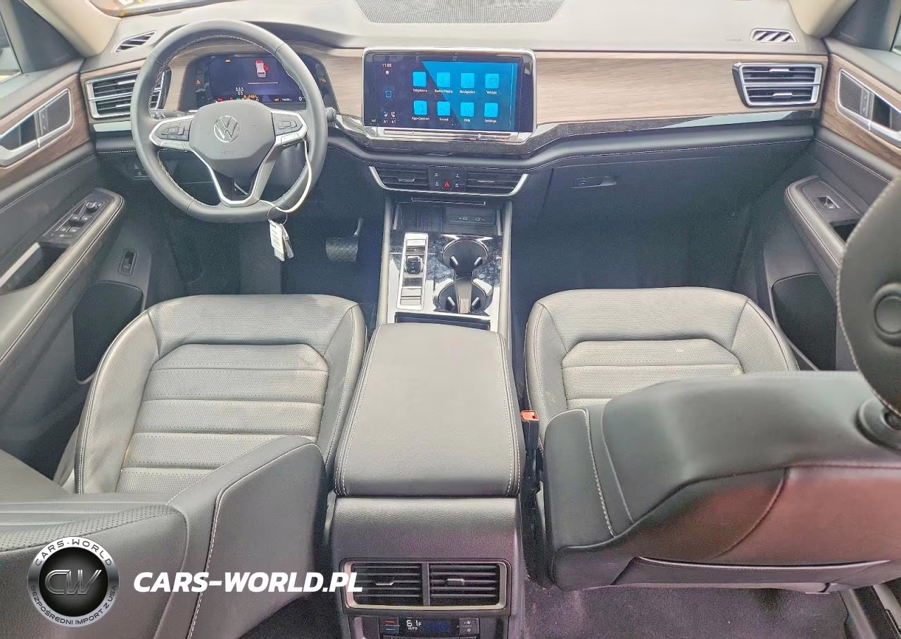 2025 Volkswagen Atlas Sel VIN:1V2BR2CA1SC570510 - 8