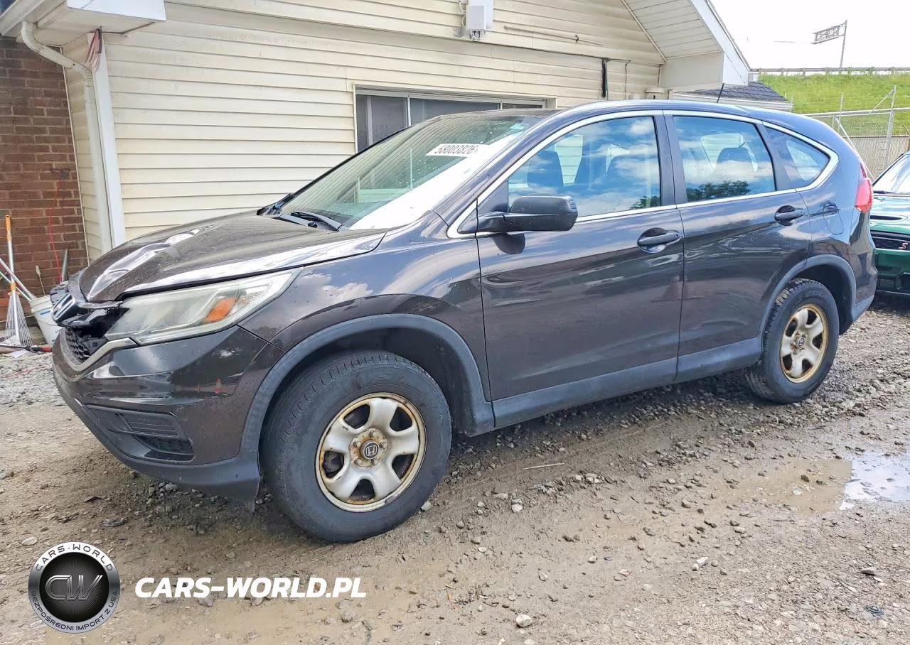 2015 Honda Cr-V Lx – zdjęcie 1 z 13