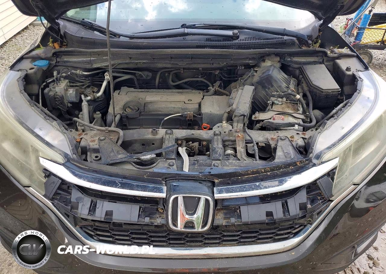 2015 Honda Cr-V Lx VIN:2HKRM4H39FH621816 - 12