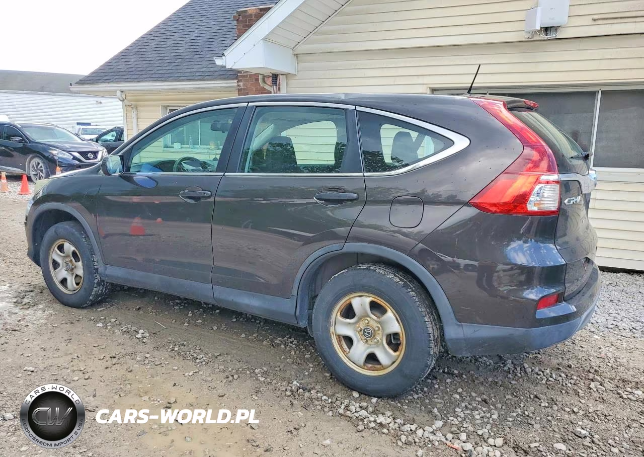 2015 Honda Cr-V Lx VIN:2HKRM4H39FH621816 - 2