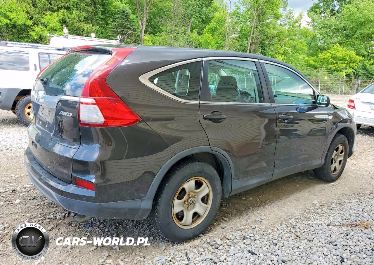 2015 Honda Cr-V Lx VIN:2HKRM4H39FH621816 - 3