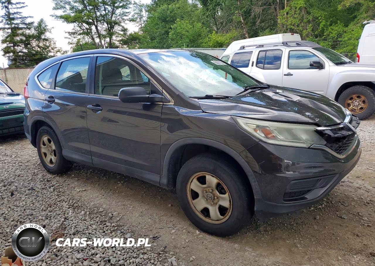 2015 Honda Cr-V Lx VIN:2HKRM4H39FH621816 - 4