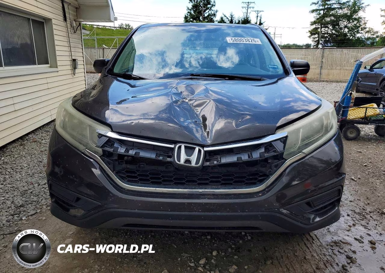 2015 Honda Cr-V Lx VIN:2HKRM4H39FH621816 - 5