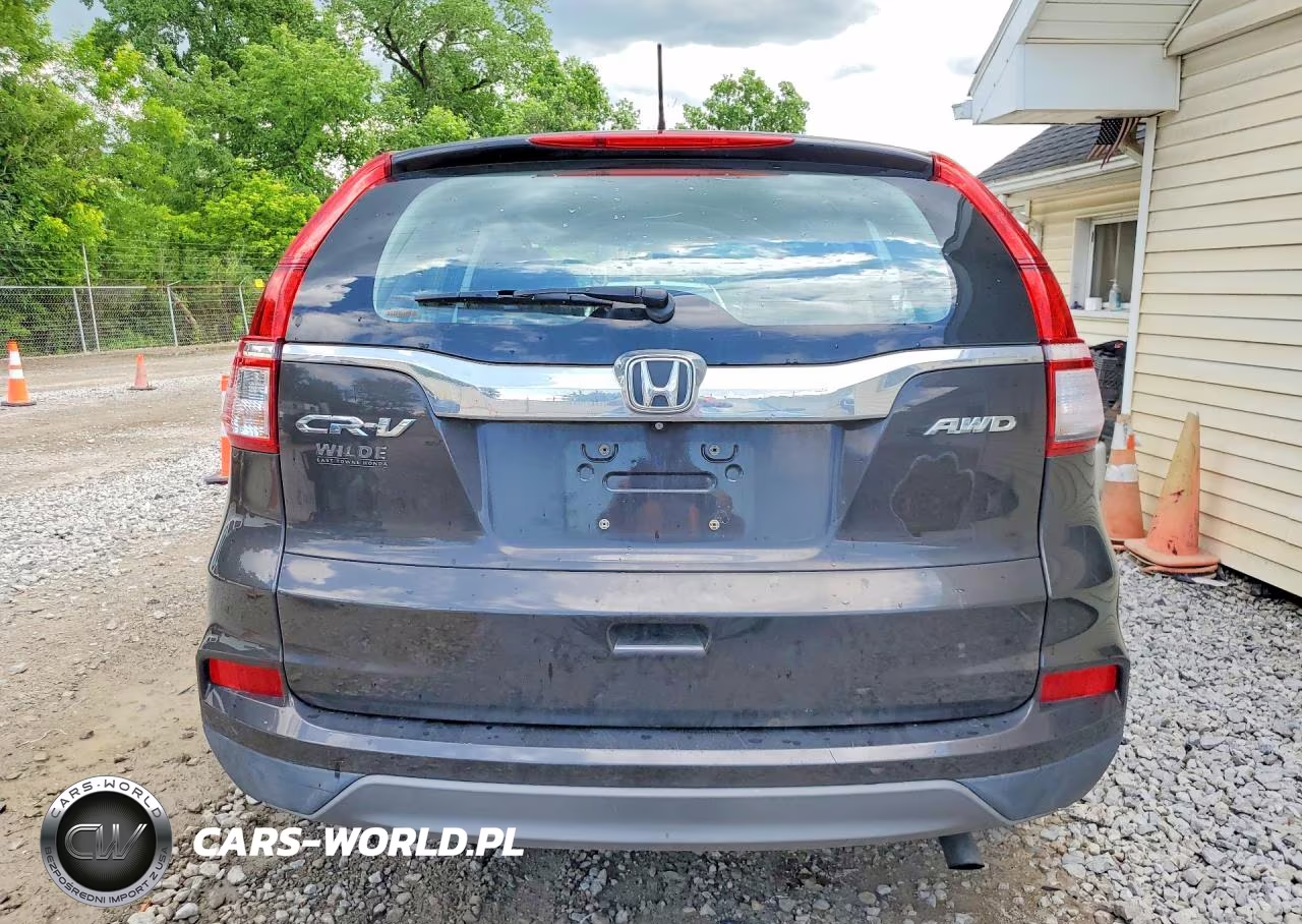 2015 Honda Cr-V Lx VIN:2HKRM4H39FH621816 - 6