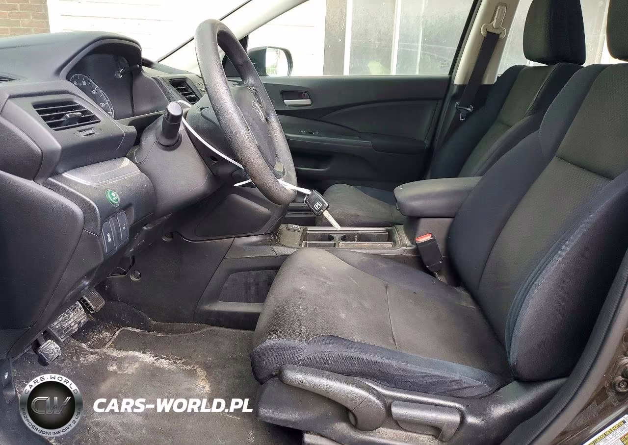 2015 Honda Cr-V Lx VIN:2HKRM4H39FH621816 - 7