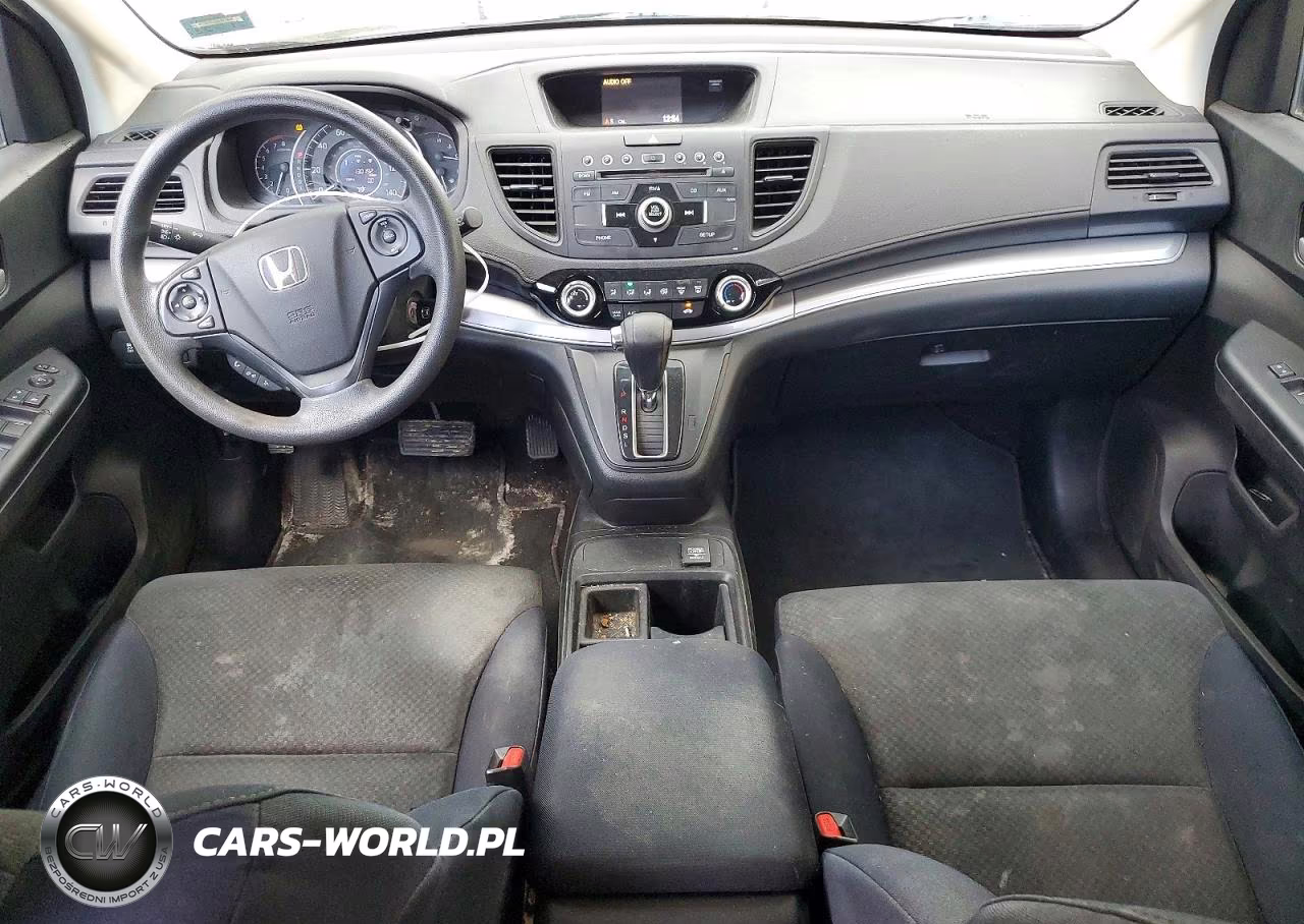 2015 Honda Cr-V Lx VIN:2HKRM4H39FH621816 - 8