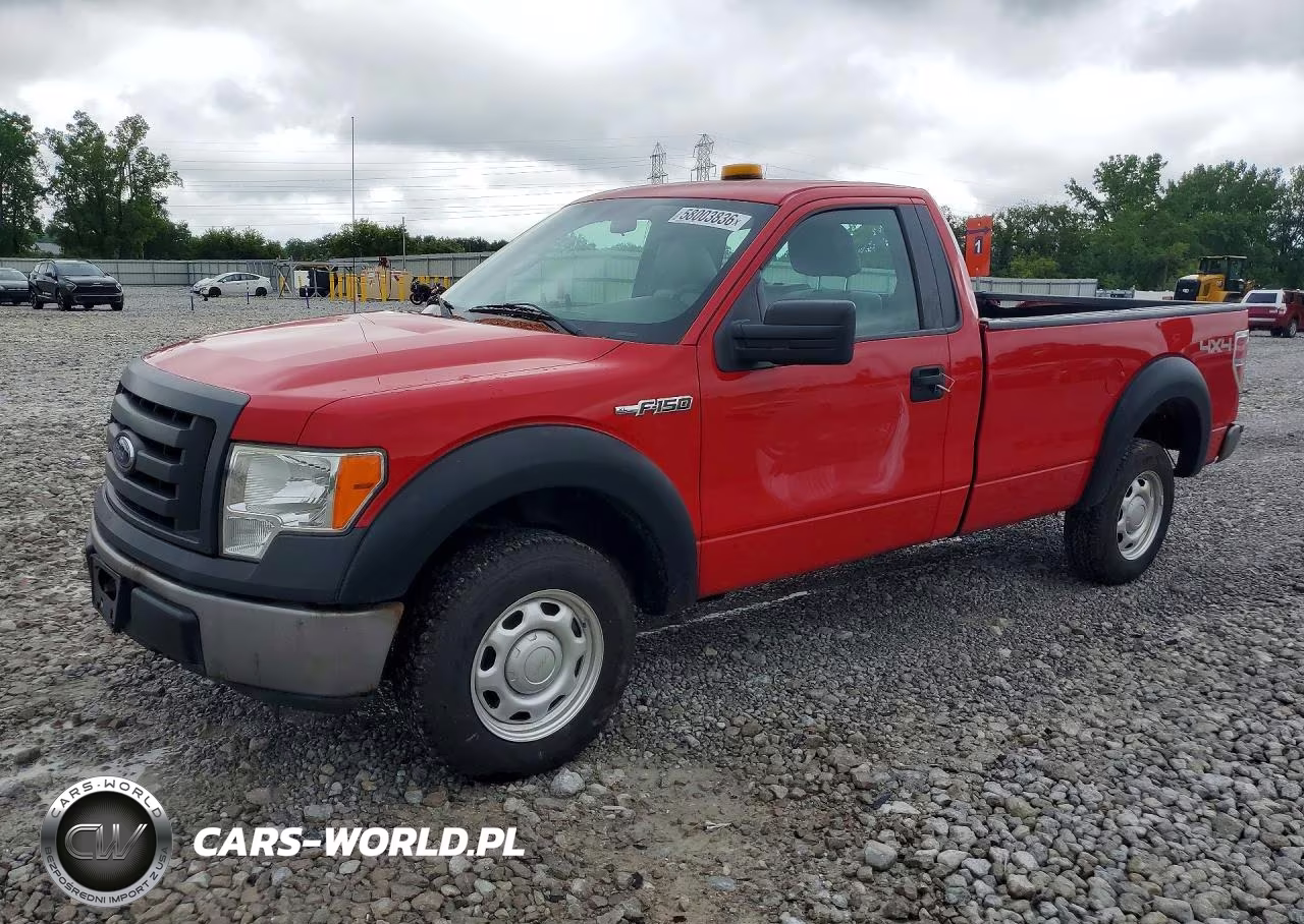 2012 Ford F150 – zdjęcie 1 z 12