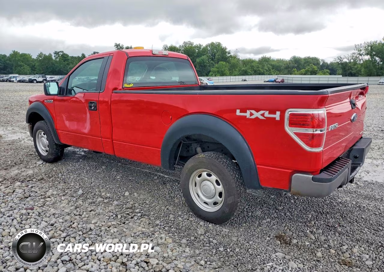 2012 Ford F150 VIN:1FTMF1EM4CKE08737 - 2