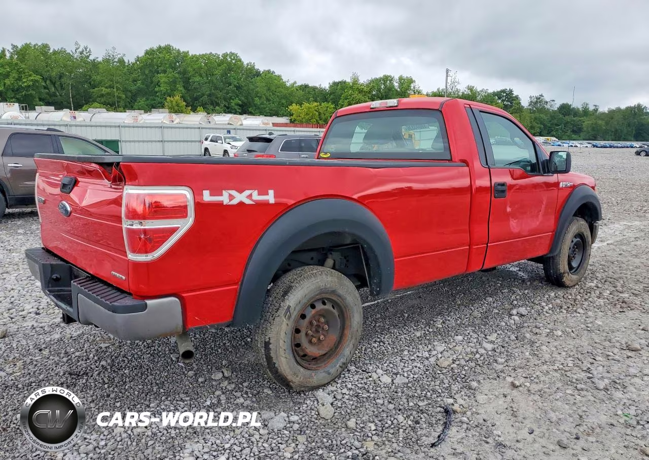 2012 Ford F150 VIN:1FTMF1EM4CKE08737 - 3