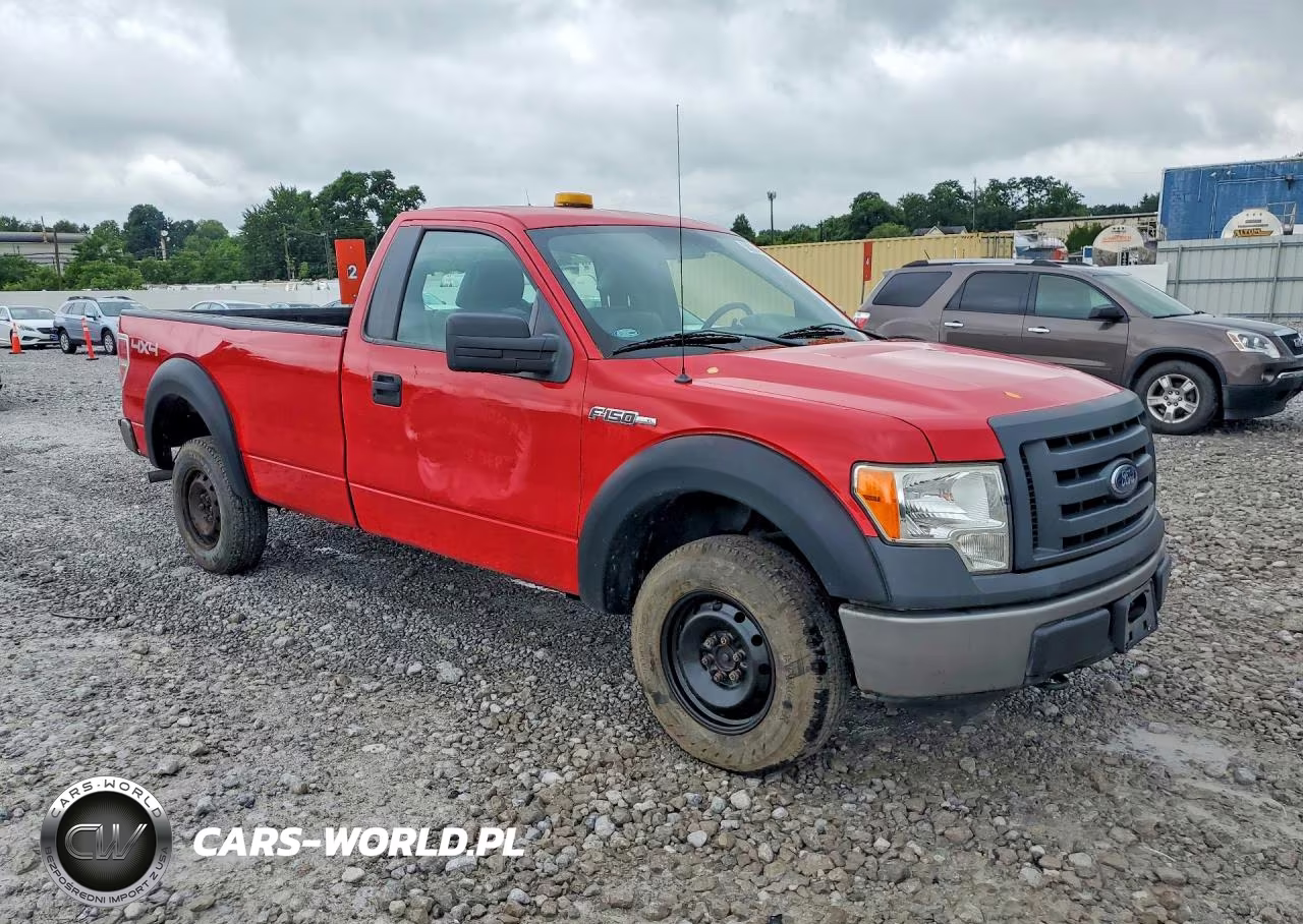 2012 Ford F150 VIN:1FTMF1EM4CKE08737 - 4