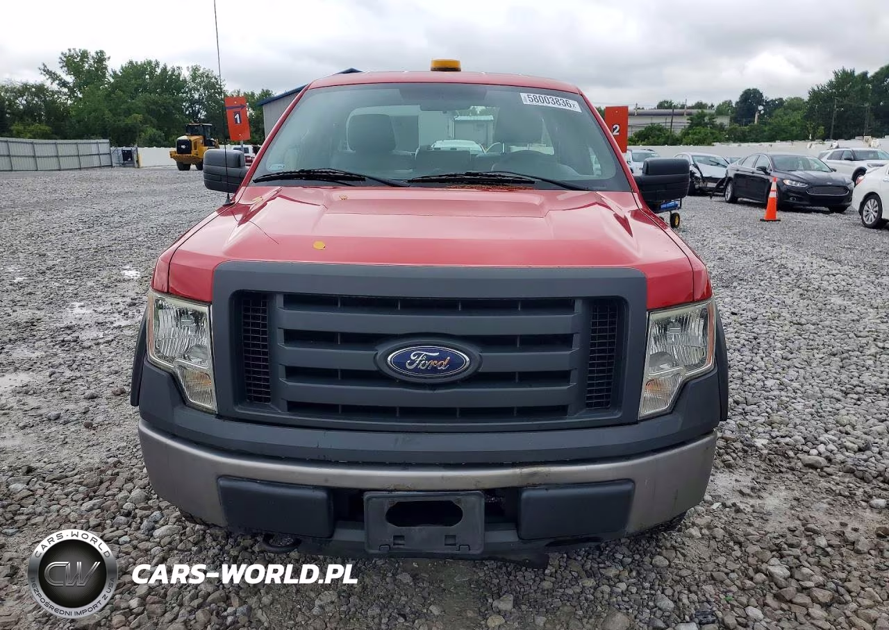 2012 Ford F150 VIN:1FTMF1EM4CKE08737 - 5