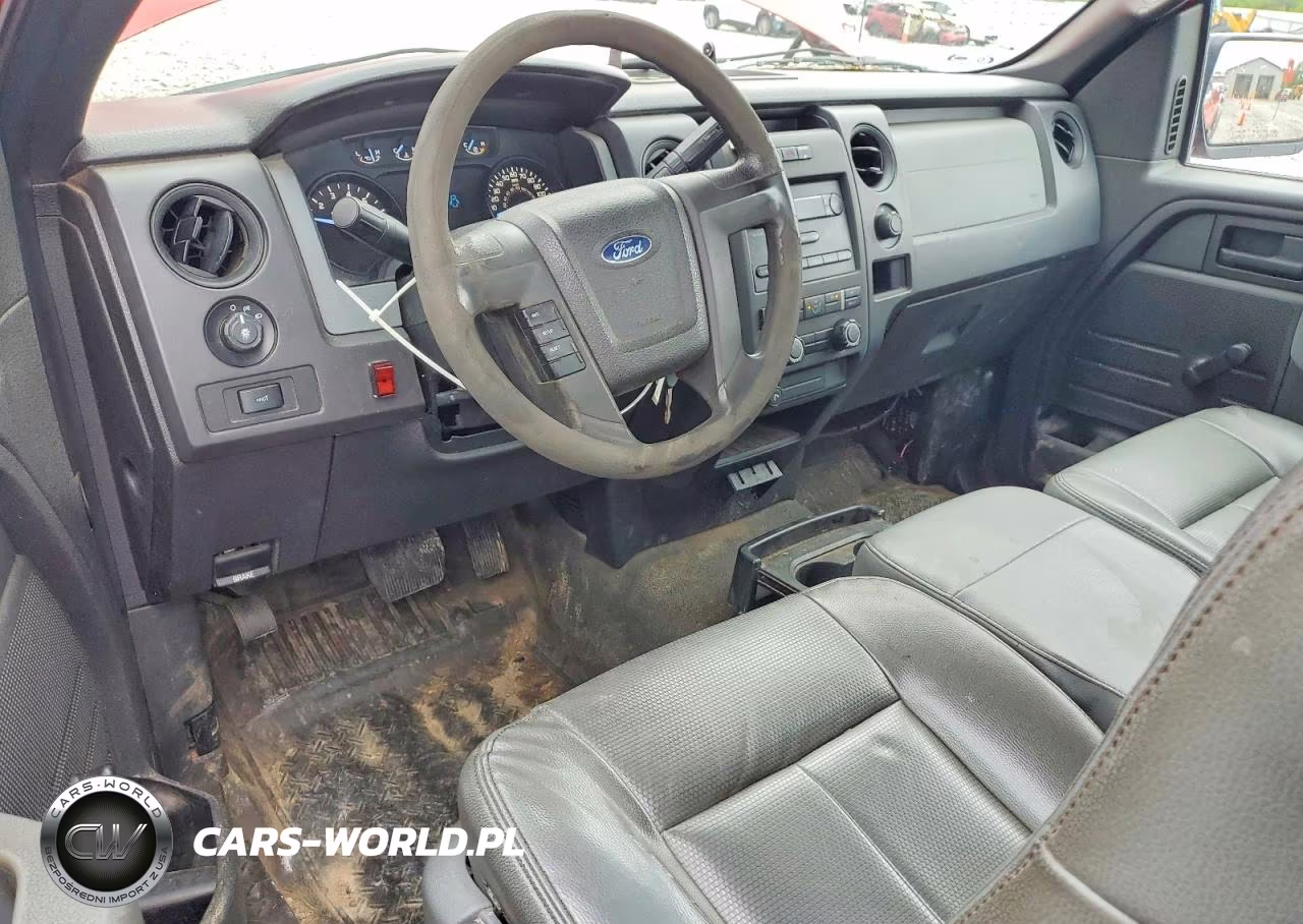 2012 Ford F150 VIN:1FTMF1EM4CKE08737 - 8