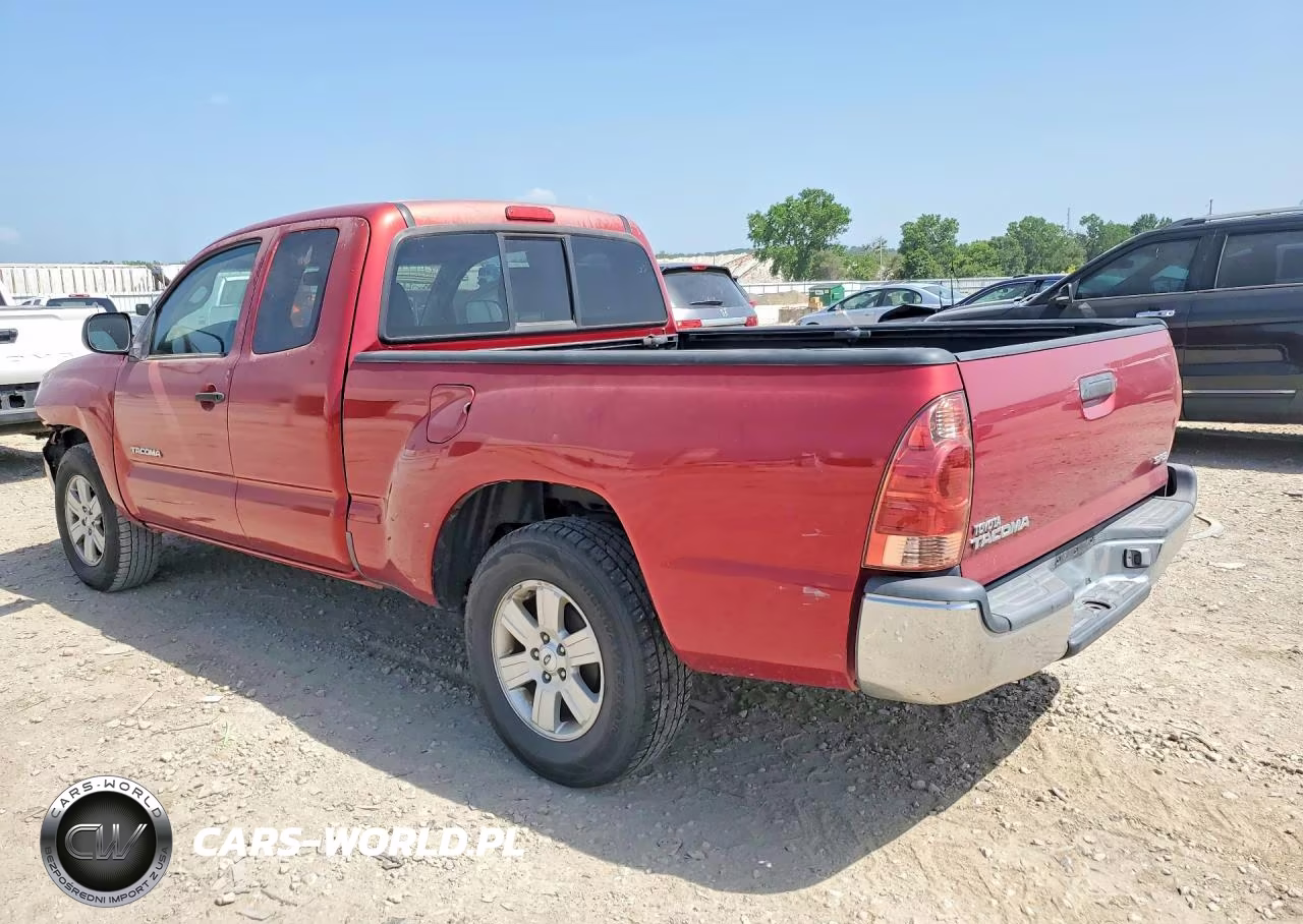 2006 Toyota Tacoma Access Cab VIN:5TETX22N86Z165896 - 2