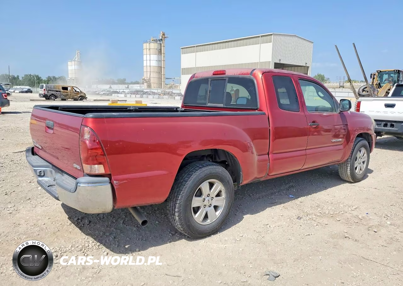 2006 Toyota Tacoma Access Cab VIN:5TETX22N86Z165896 - 3