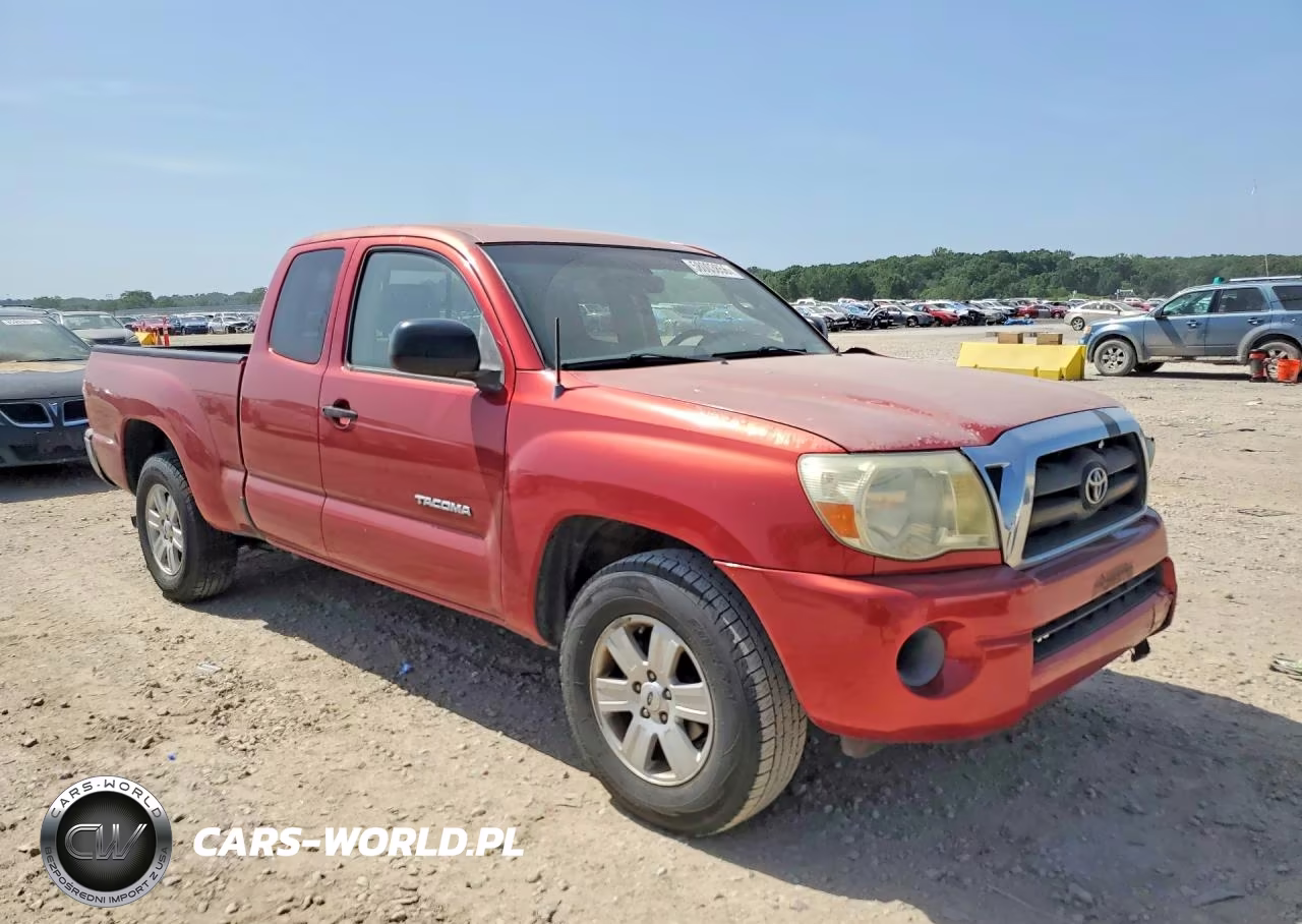 2006 Toyota Tacoma Access Cab VIN:5TETX22N86Z165896 - 4