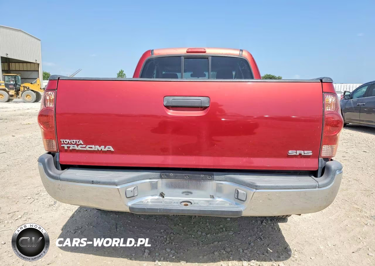2006 Toyota Tacoma Access Cab VIN:5TETX22N86Z165896 - 6