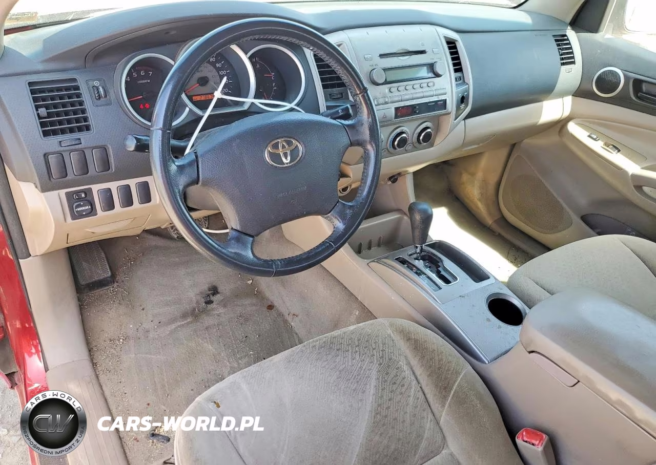 2006 Toyota Tacoma Access Cab VIN:5TETX22N86Z165896 - 8