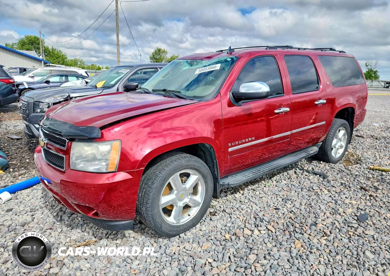 2011 Chevrolet Suburban K1500 Lt