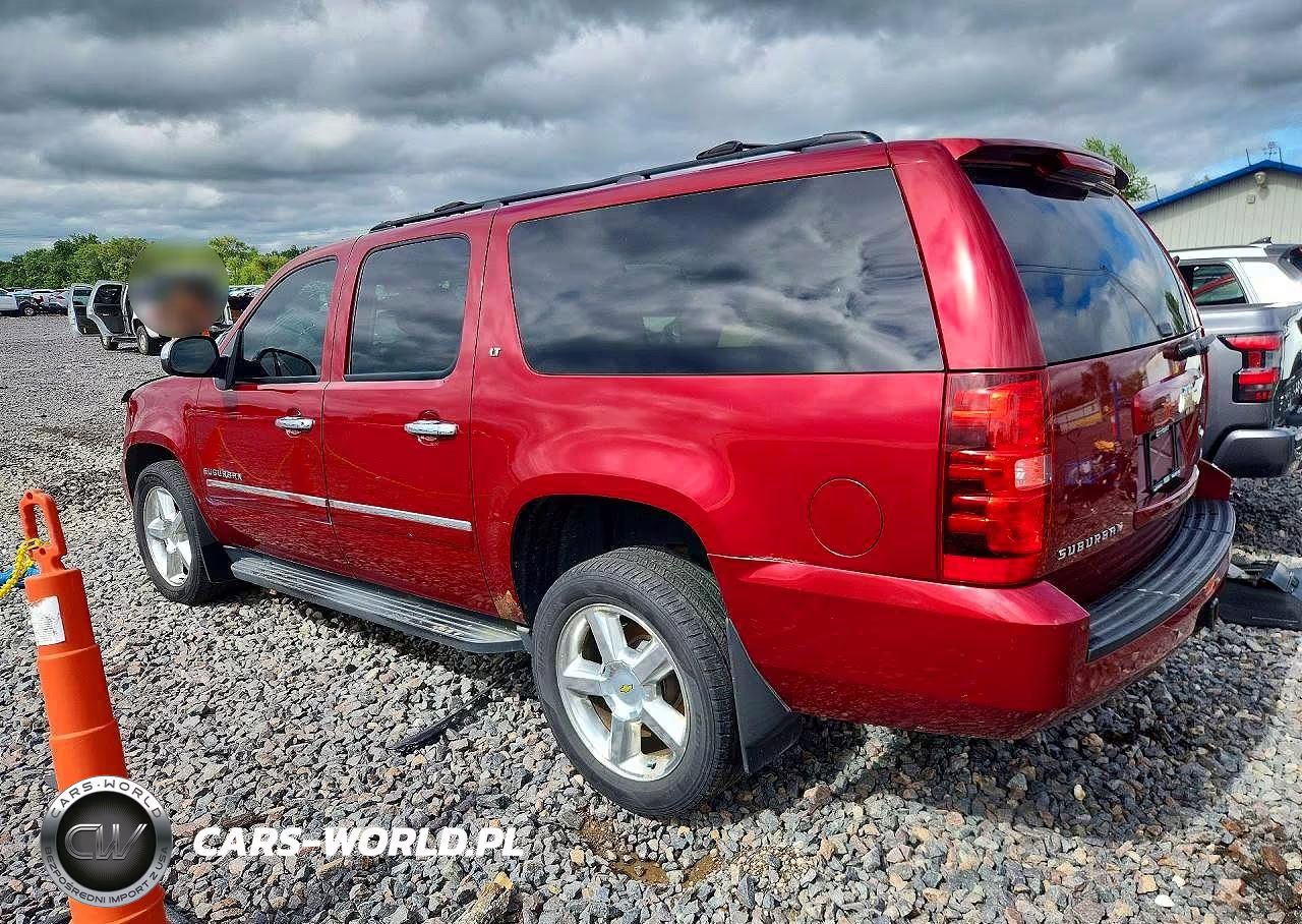 2011 Chevrolet Suburban K1500 Lt VIN:1GNSKJE3XBR268300 - 2