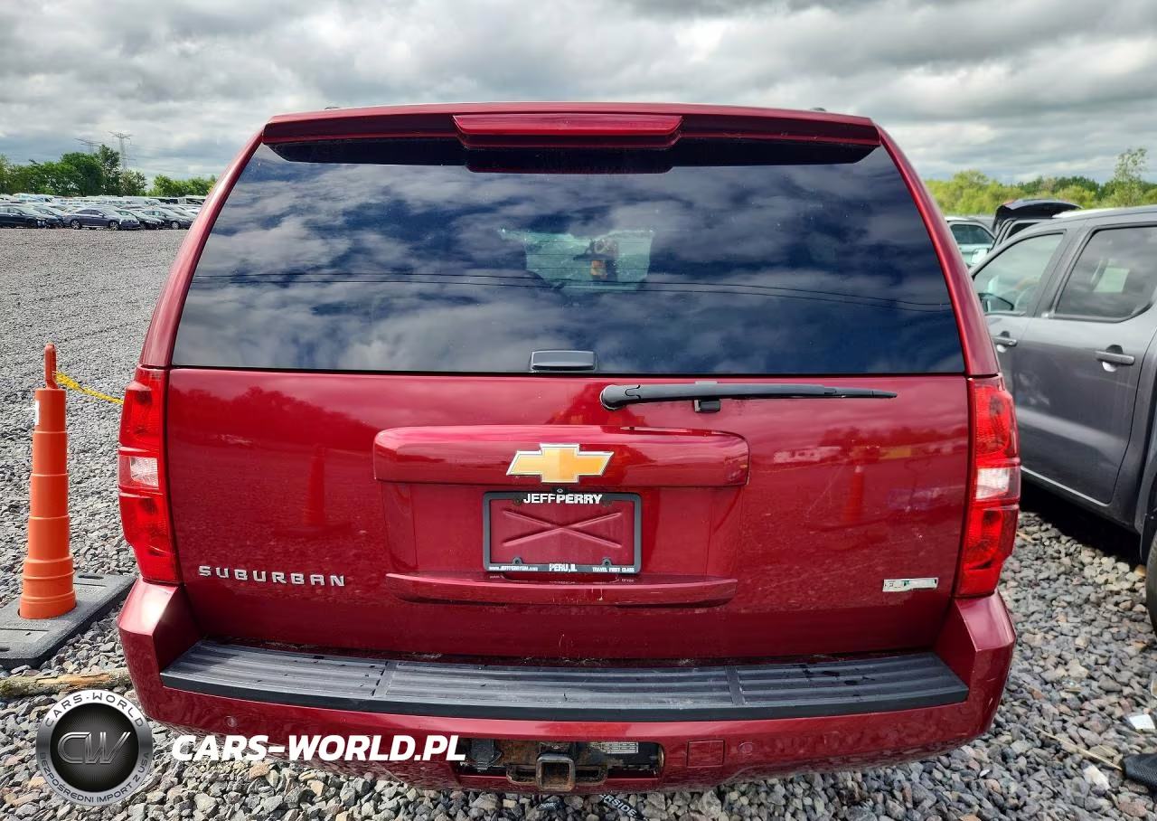 2011 Chevrolet Suburban K1500 Lt VIN:1GNSKJE3XBR268300 - 6