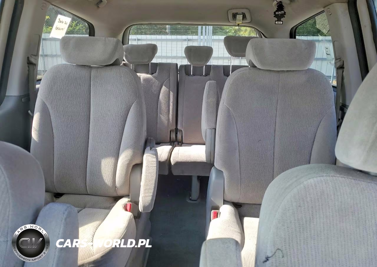 2009 Kia Sedona Lx VIN:KNDMB233696270387 - 10