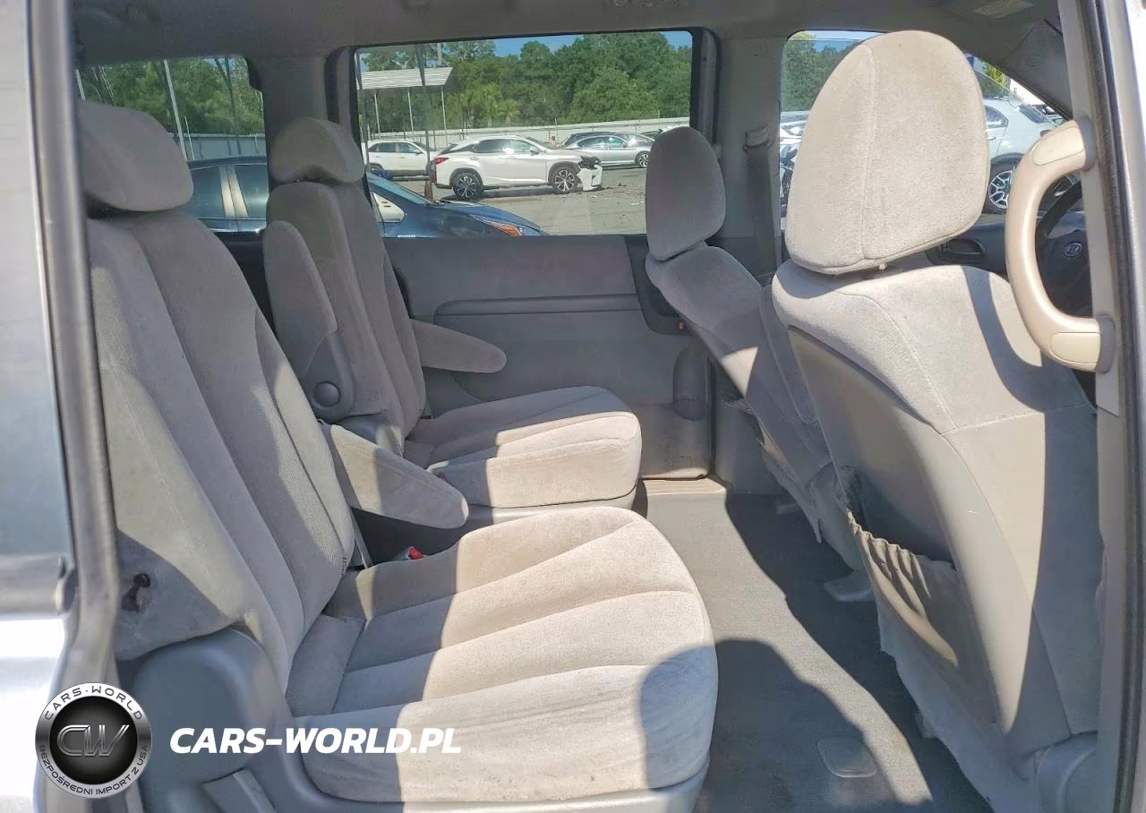 2009 Kia Sedona Lx VIN:KNDMB233696270387 - 11