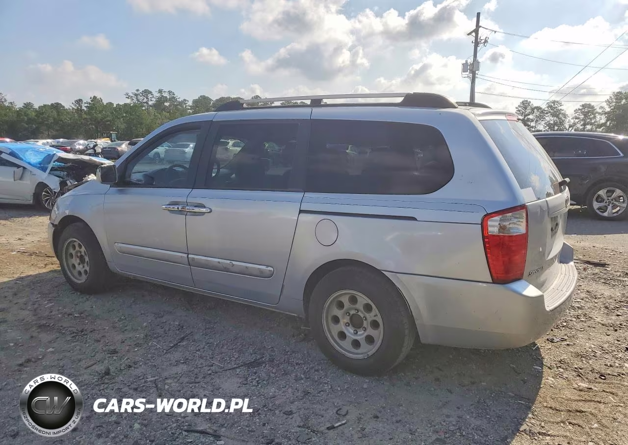 2009 Kia Sedona Lx VIN:KNDMB233696270387 - 2
