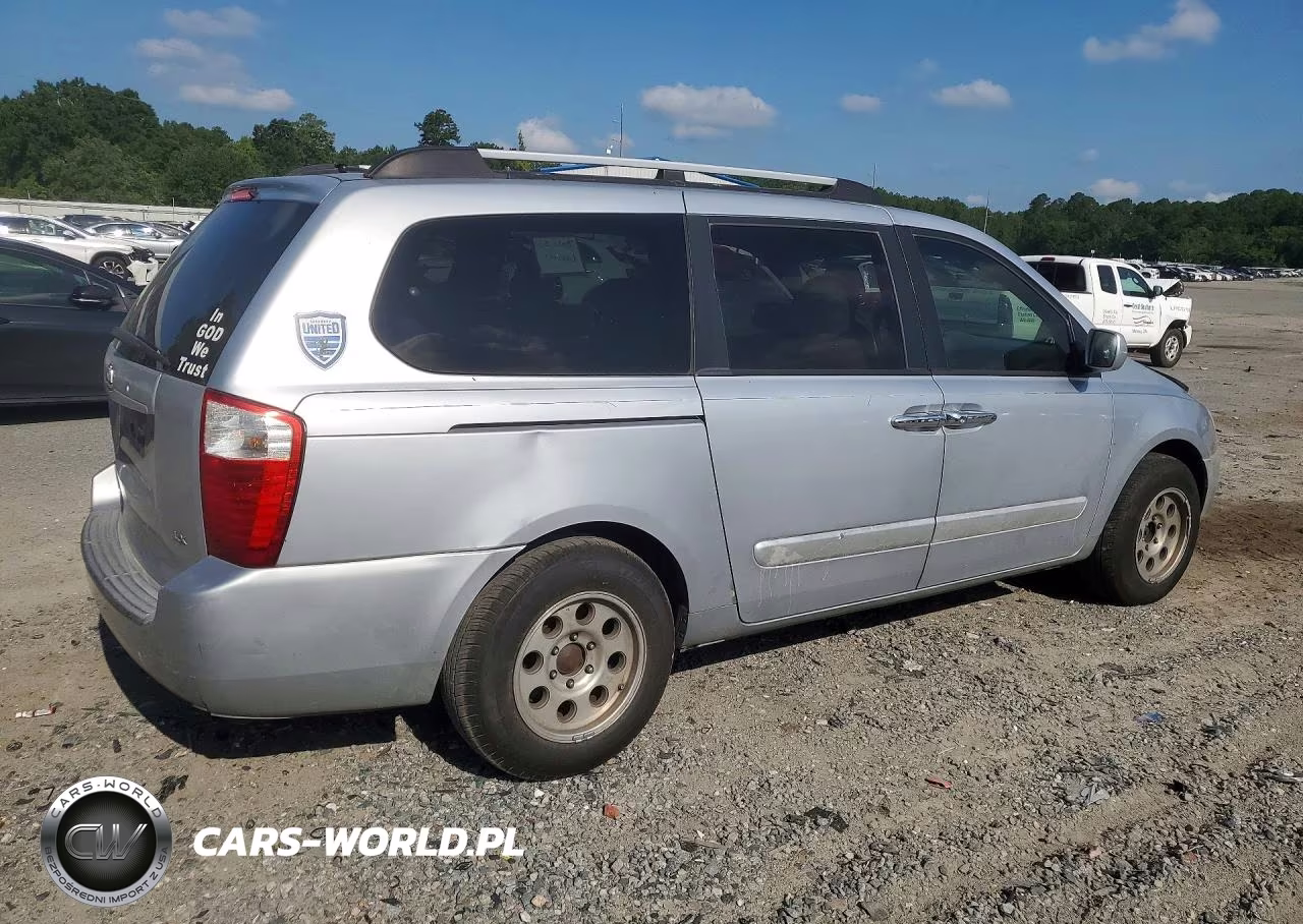 2009 Kia Sedona Lx VIN:KNDMB233696270387 - 3
