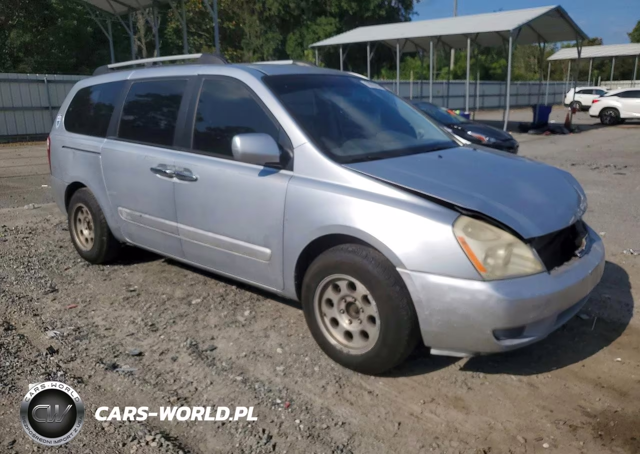 2009 Kia Sedona Lx VIN:KNDMB233696270387 - 4