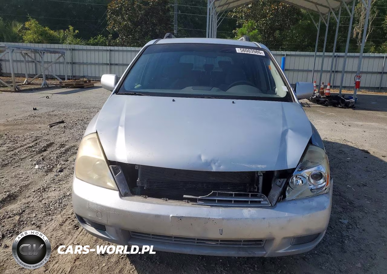 2009 Kia Sedona Lx VIN:KNDMB233696270387 - 5