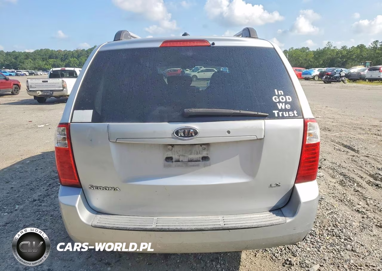 2009 Kia Sedona Lx VIN:KNDMB233696270387 - 6