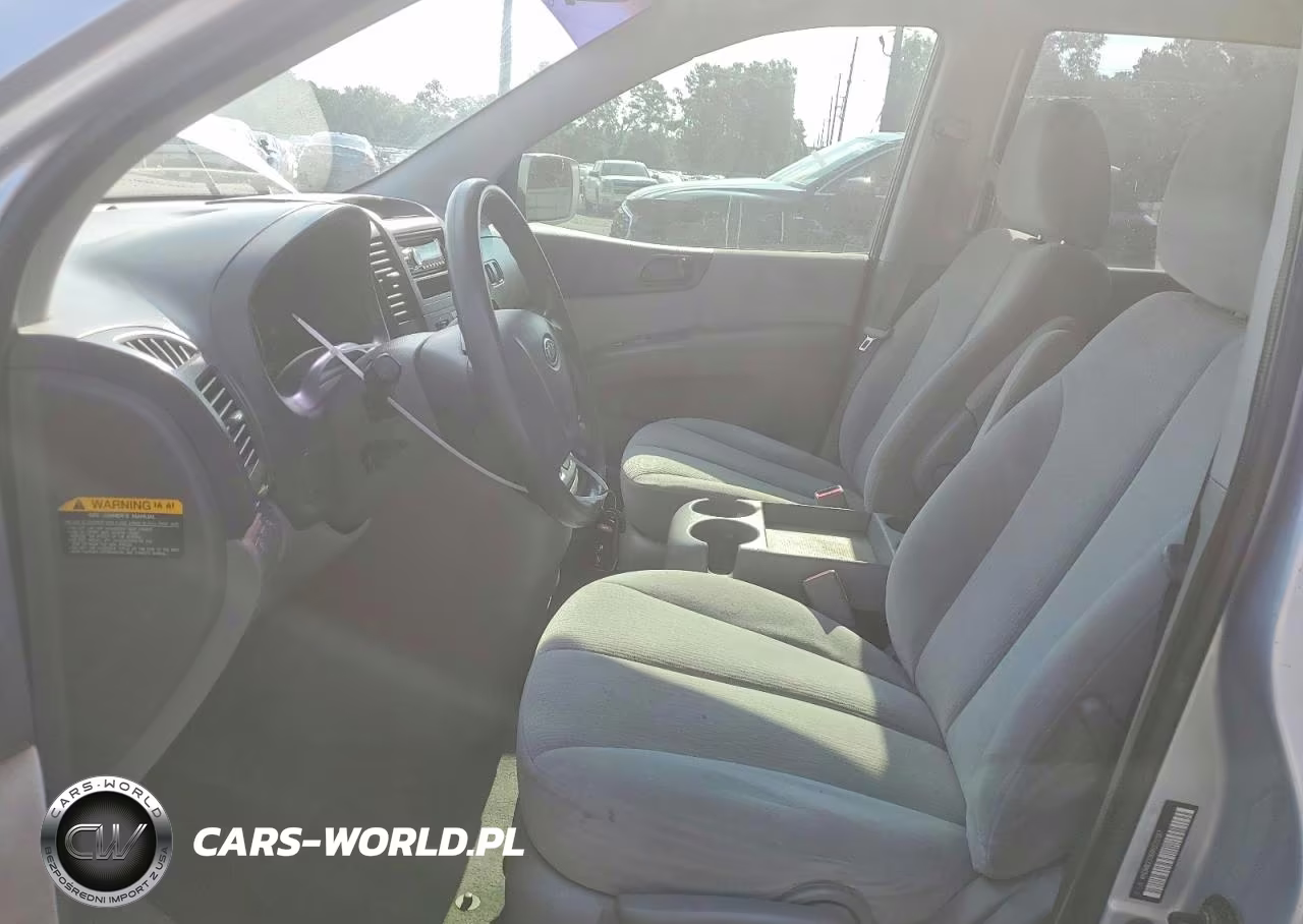 2009 Kia Sedona Lx VIN:KNDMB233696270387 - 7