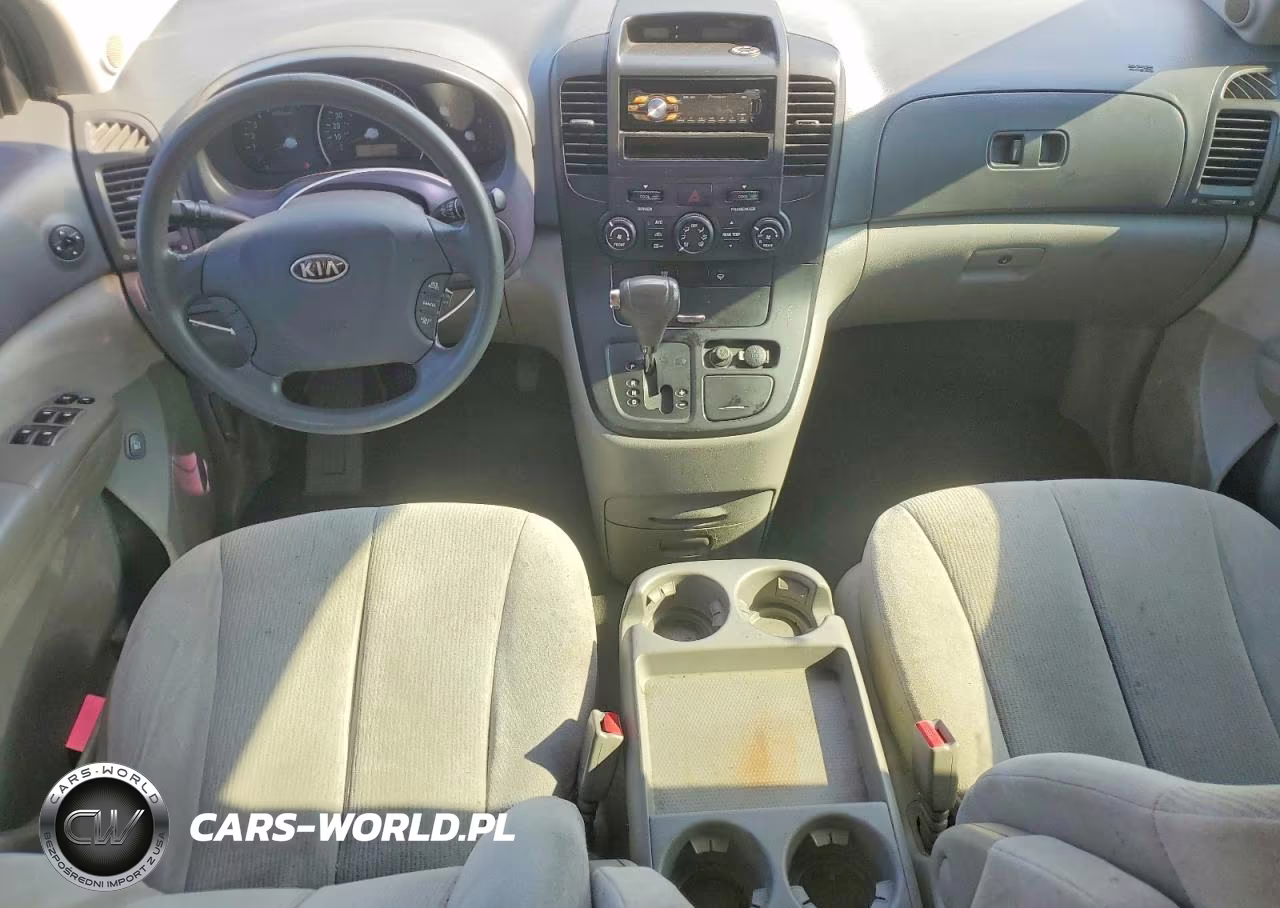 2009 Kia Sedona Lx VIN:KNDMB233696270387 - 8