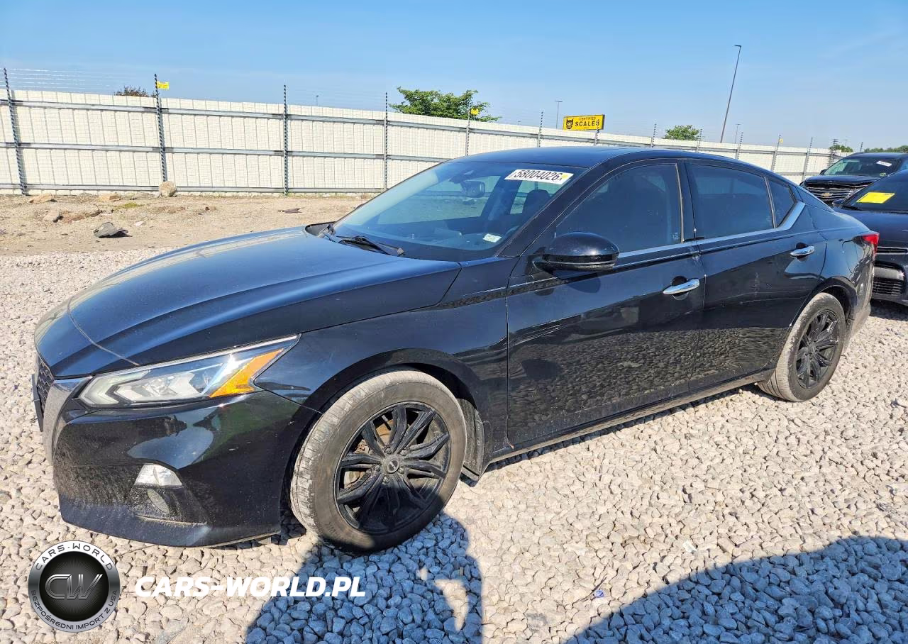 2019 Nissan Altima Sv – zdjęcie 1 z 12