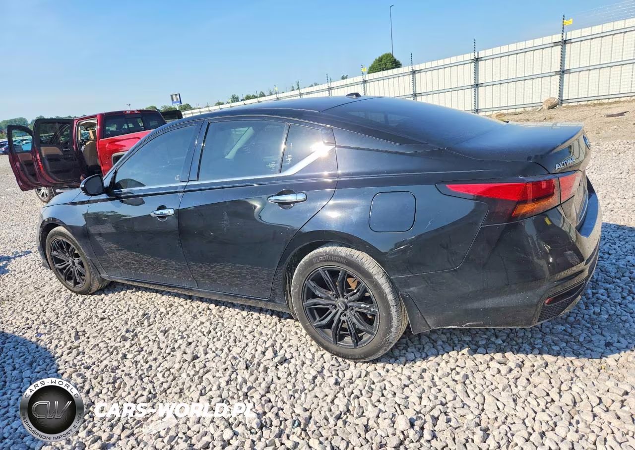 2019 Nissan Altima Sv VIN:1N4BL4DV0KC183503 - 2