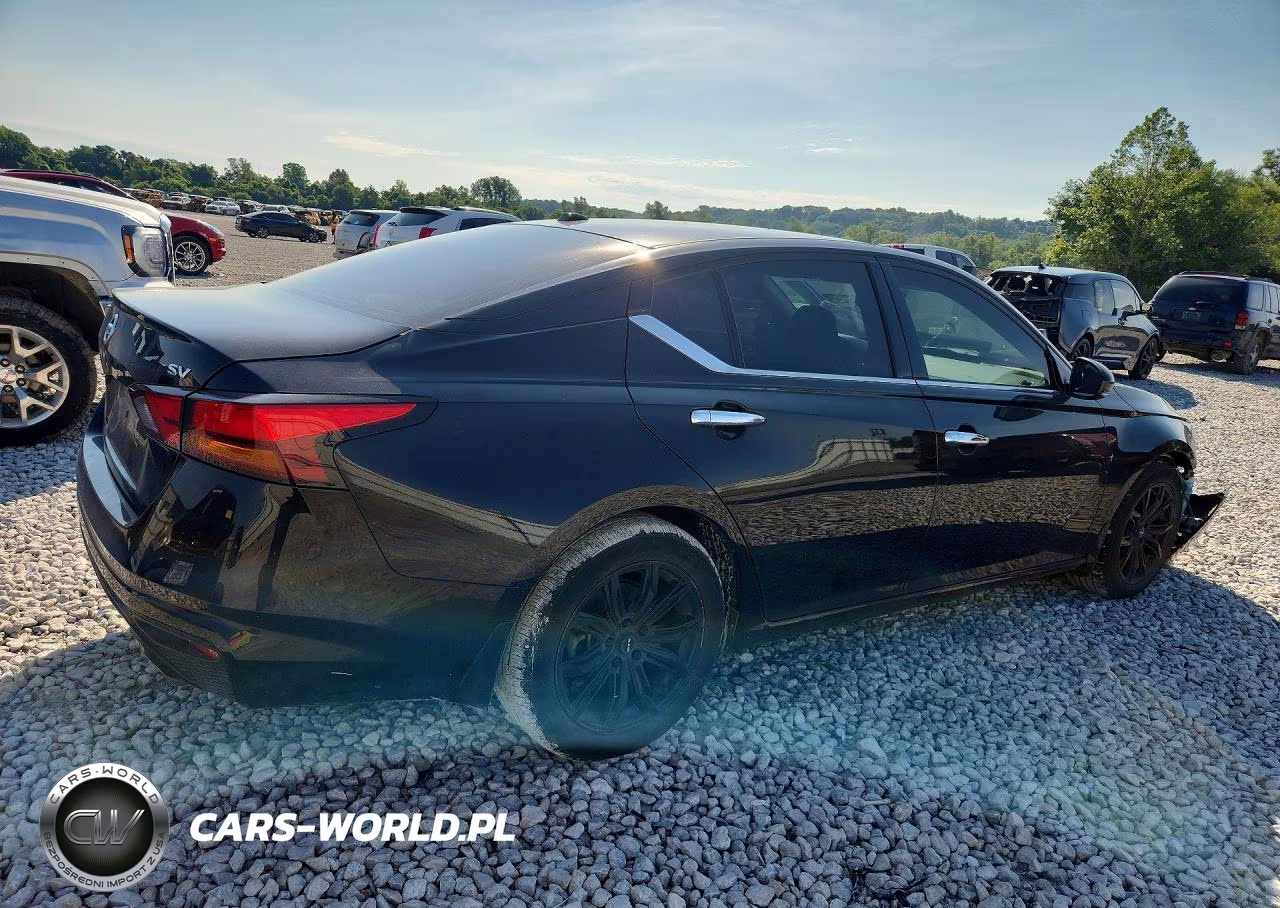 2019 Nissan Altima Sv VIN:1N4BL4DV0KC183503 - 3
