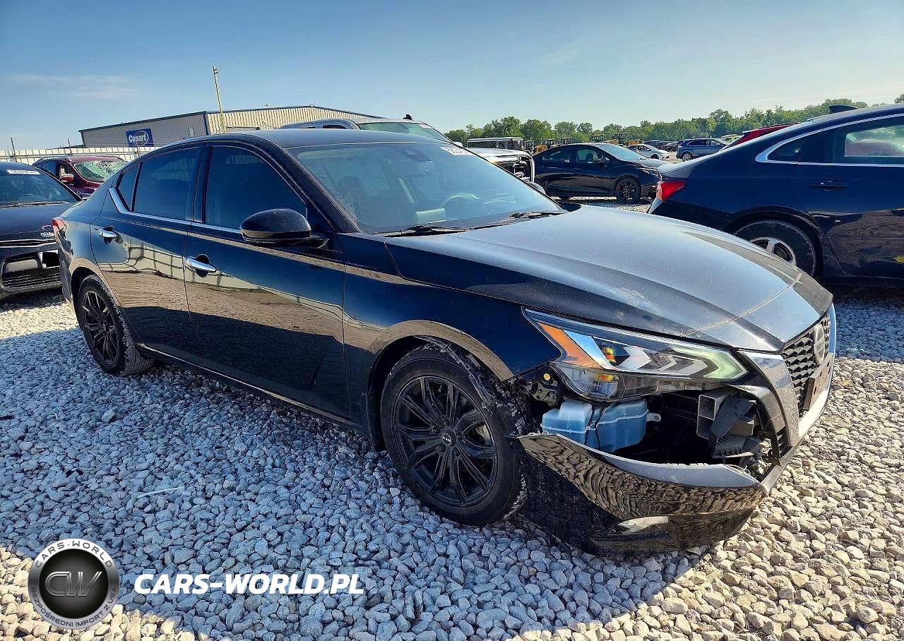 2019 Nissan Altima Sv VIN:1N4BL4DV0KC183503 - 4