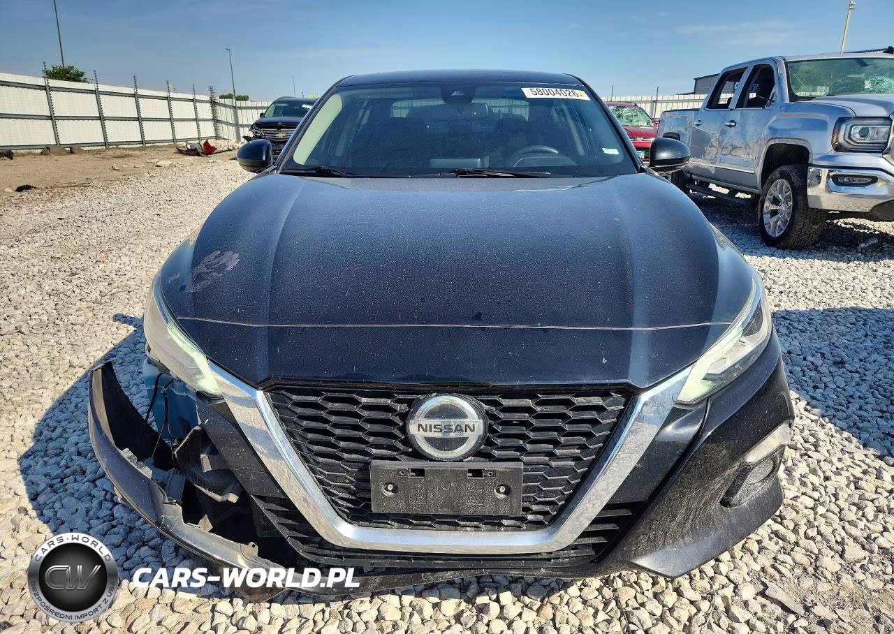 2019 Nissan Altima Sv VIN:1N4BL4DV0KC183503 - 5