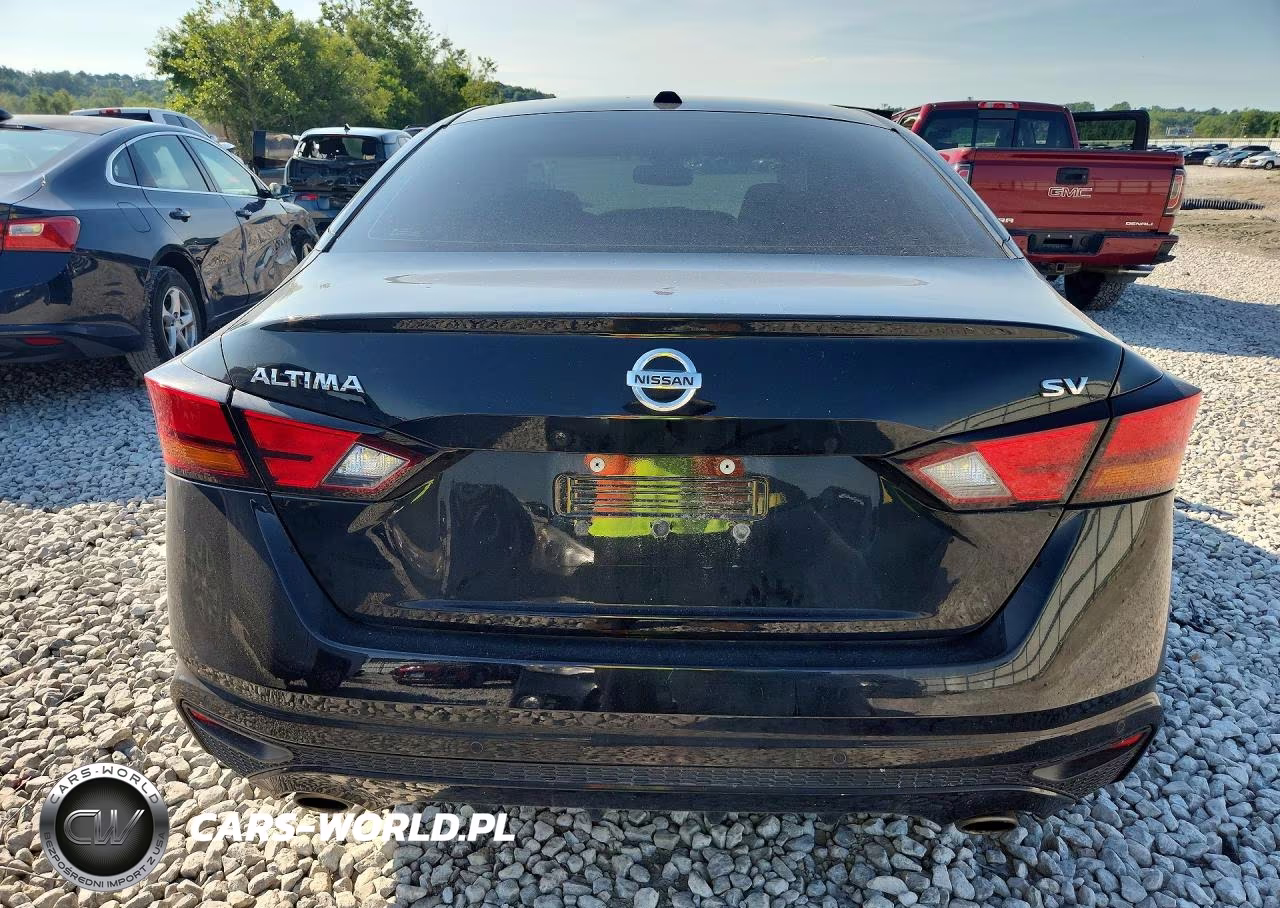 2019 Nissan Altima Sv VIN:1N4BL4DV0KC183503 - 6
