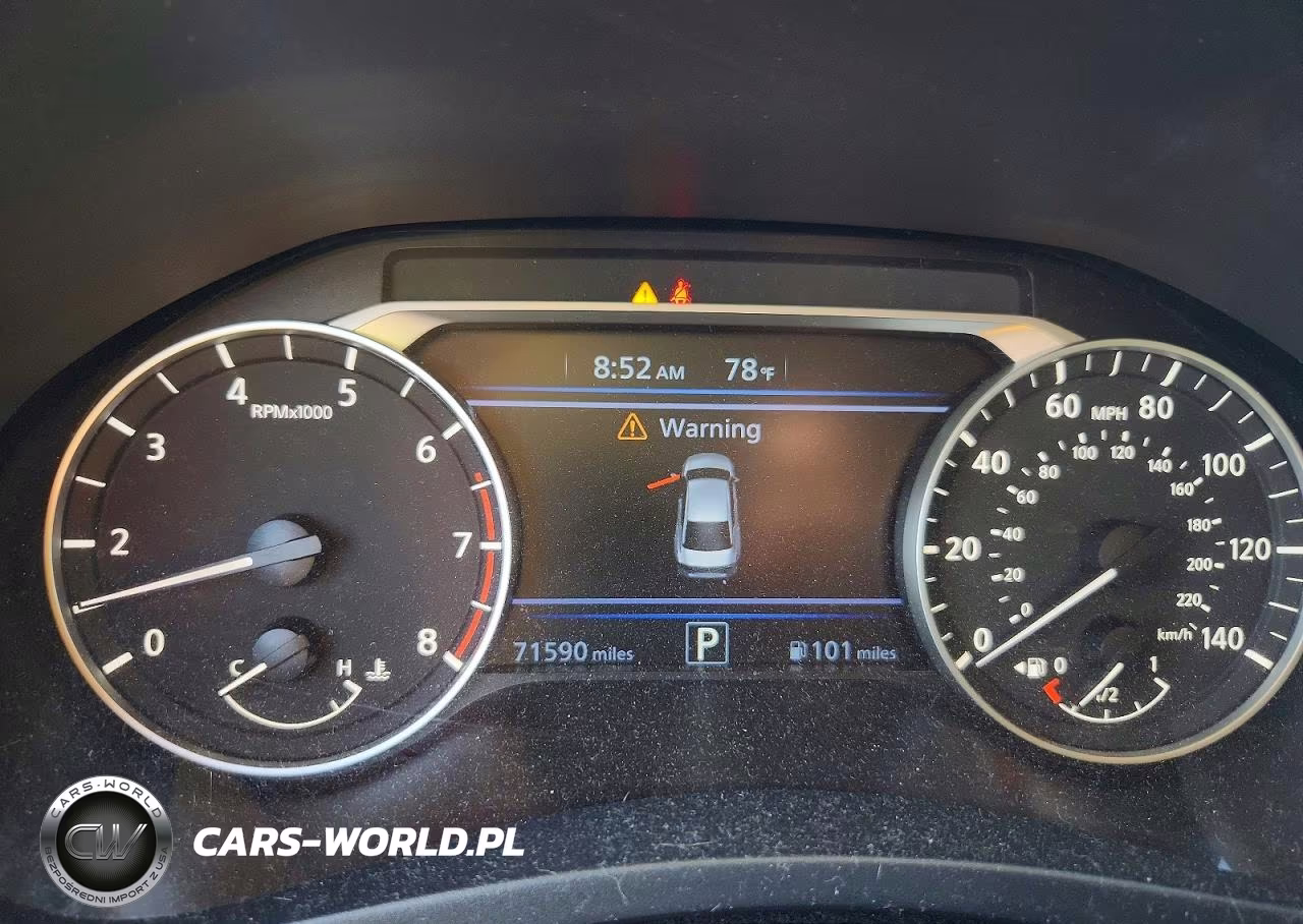 2019 Nissan Altima Sv VIN:1N4BL4DV0KC183503 - 9