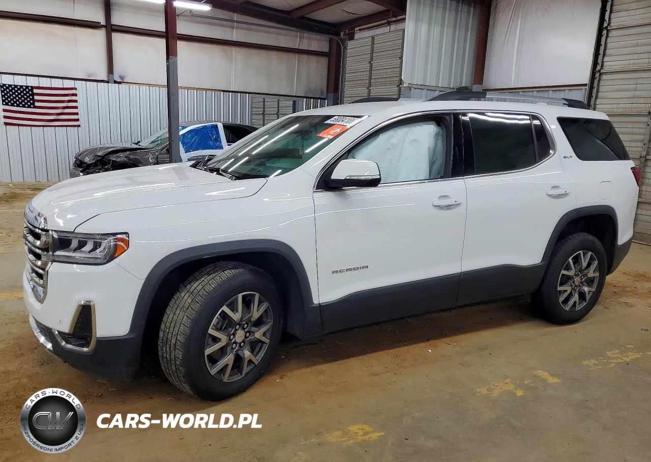2023 GMC Acadia Slt VIN:1GKKNML41PZ127799 - 1