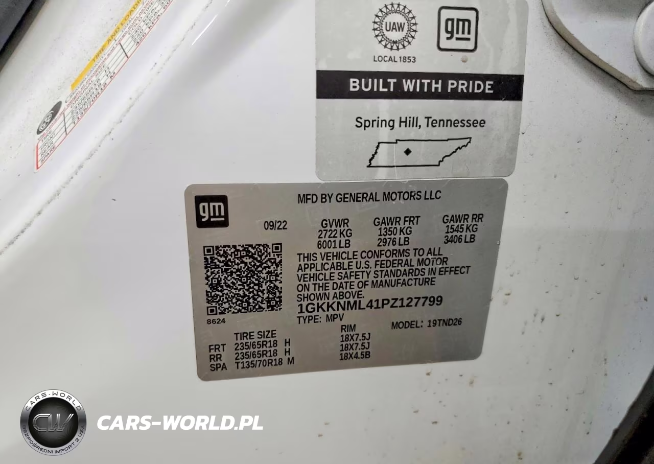 2023 GMC Acadia Slt VIN:1GKKNML41PZ127799 - 13