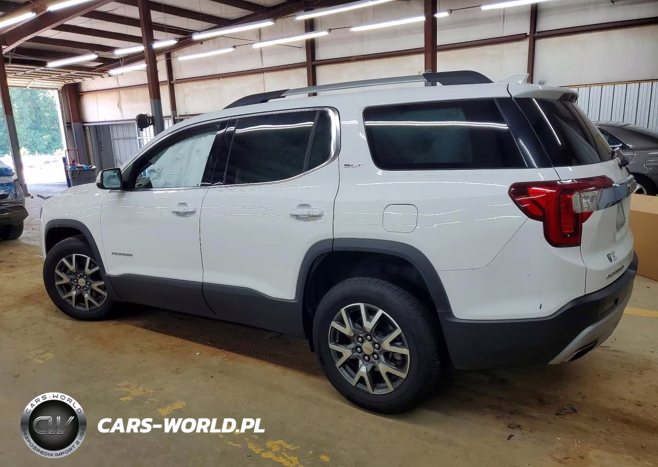 2023 GMC Acadia Slt VIN:1GKKNML41PZ127799 - 2
